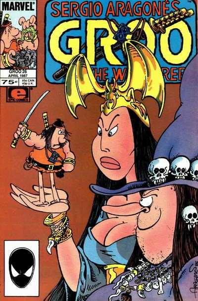 Groo the Wanderer 1985 Series #26