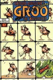 Groo the Wanderer 1985 Series #27