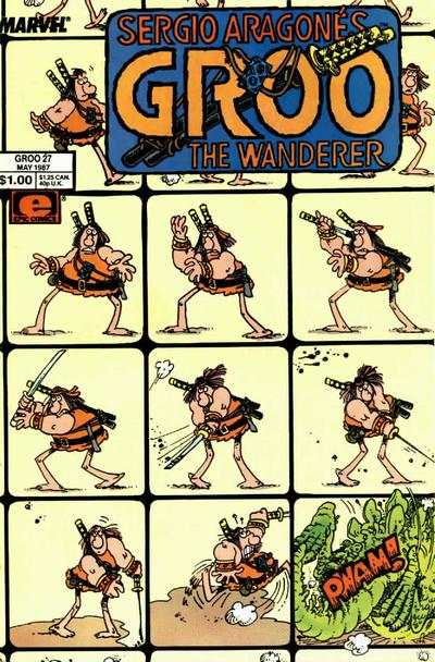 Groo the Wanderer 1985 Series #27