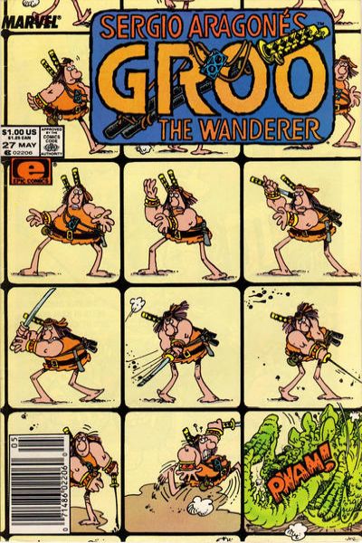 Groo the Wanderer 1985 Series #27