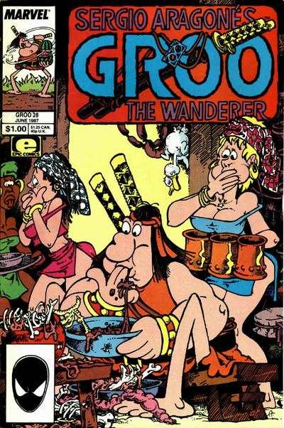 Groo the Wanderer 1985 Series #28