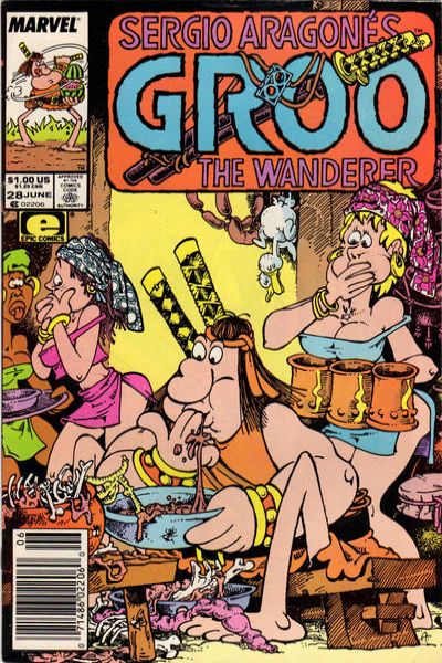 Groo the Wanderer 1985 Series #28