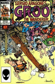 Groo the Wanderer 1985 Series #29
