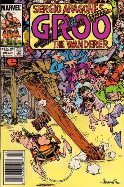 Groo the Wanderer 1985 Series #29