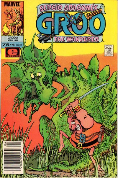 Groo the Wanderer 1985 Series #2