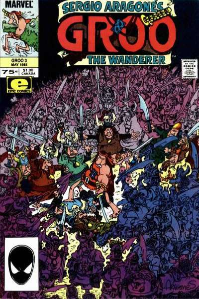 Groo the Wanderer 1985 Series #3
