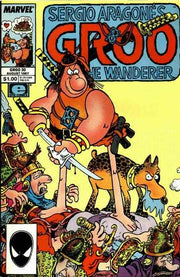Groo the Wanderer 1985 Series #30
