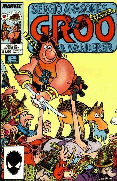 Groo the Wanderer 1985 Series #30