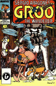 Groo the Wanderer 1985 Series #31