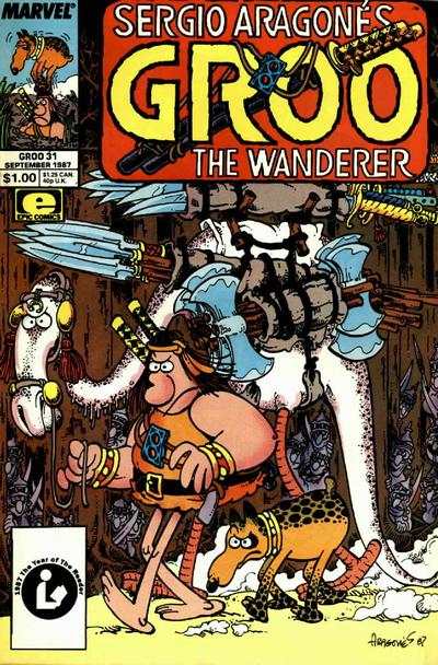 Groo the Wanderer 1985 Series #31