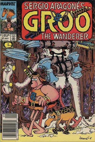 Groo the Wanderer 1985 Series #31