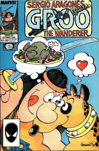 Groo the Wanderer 1985 Series #32