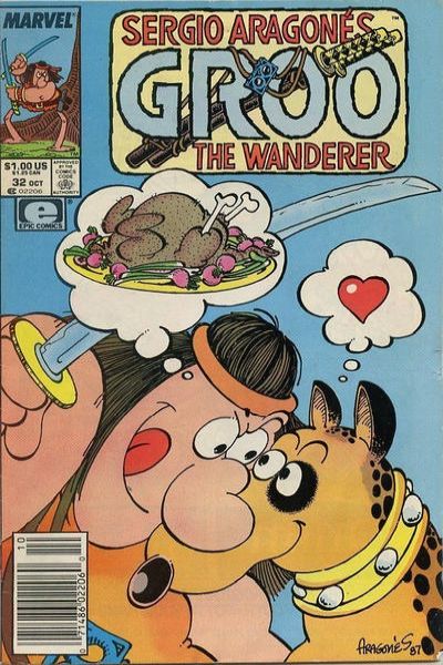 Groo the Wanderer 1985 Series #32