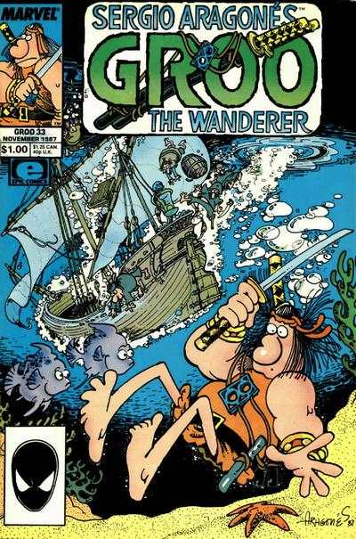 Groo the Wanderer 1985 Series #33
