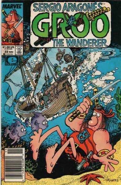 Groo the Wanderer 1985 Series #33