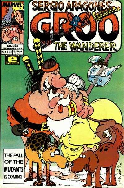 Groo the Wanderer 1985 Series #34