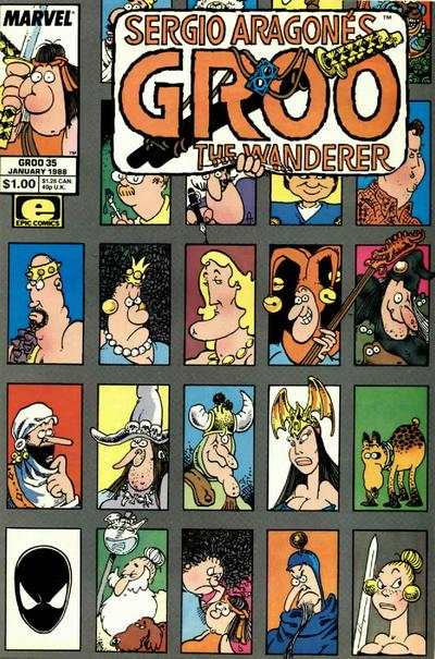 Groo the Wanderer 1985 Series #35