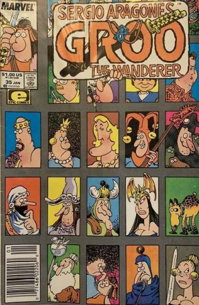 Groo the Wanderer 1985 Series #35
