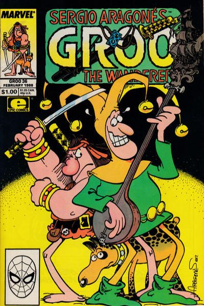 Groo the Wanderer 1985 Series #36
