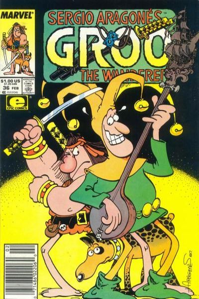 Groo the Wanderer 1985 Series #36