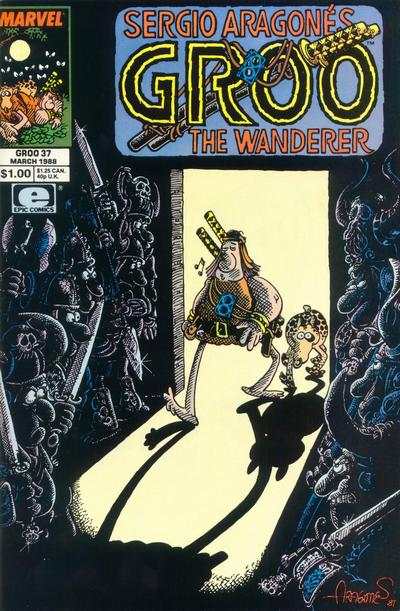 Groo the Wanderer 1985 Series #37