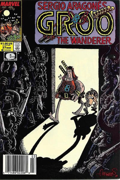 Groo the Wanderer 1985 Series #37