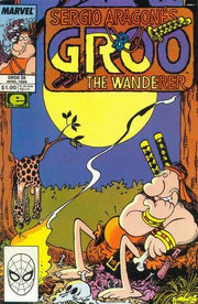 Groo the Wanderer 1985 Series #38