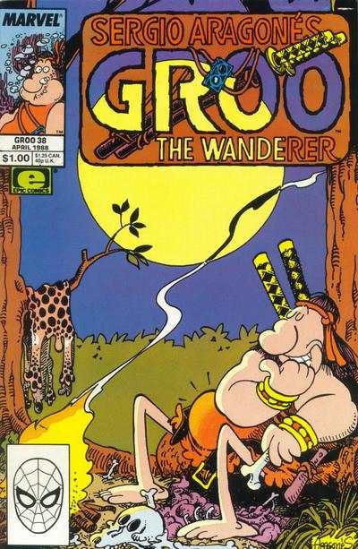 Groo the Wanderer 1985 Series #38