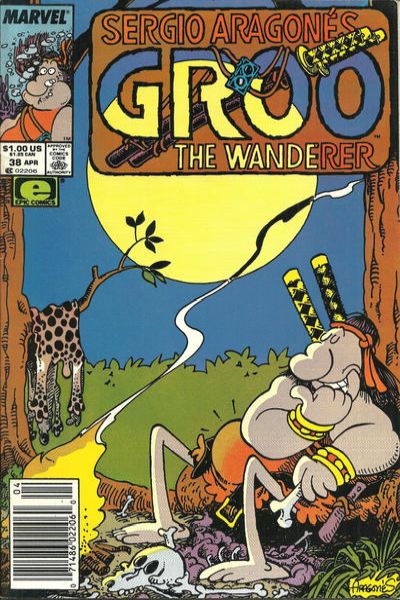 Groo the Wanderer 1985 Series #38