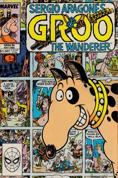 Groo the Wanderer 1985 Series #39