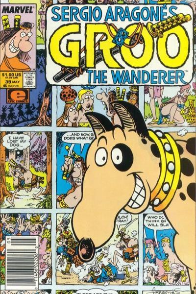 Groo the Wanderer 1985 Series #39