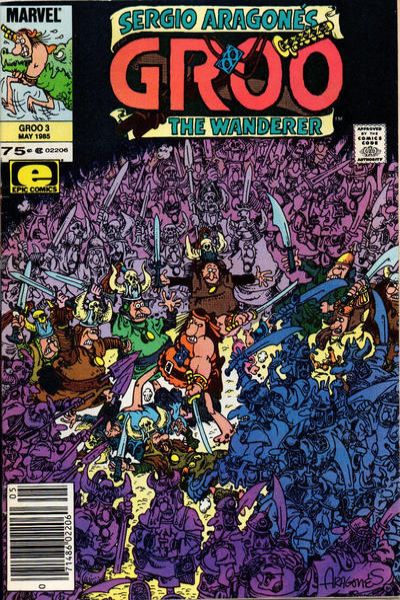 Groo the Wanderer 1985 Series #3