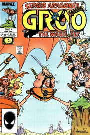 Groo the Wanderer 1985 Series #4
