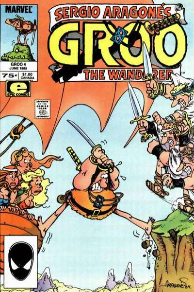 Groo the Wanderer 1985 Series #4
