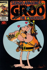 Groo the Wanderer 1985 Series #40