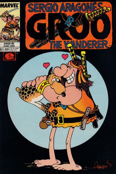Groo the Wanderer 1985 Series #40