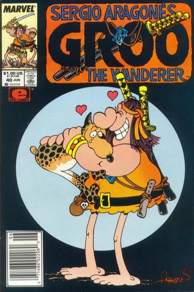 Groo the Wanderer 1985 Series #40