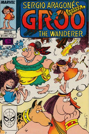 Groo the Wanderer 1985 Series #41