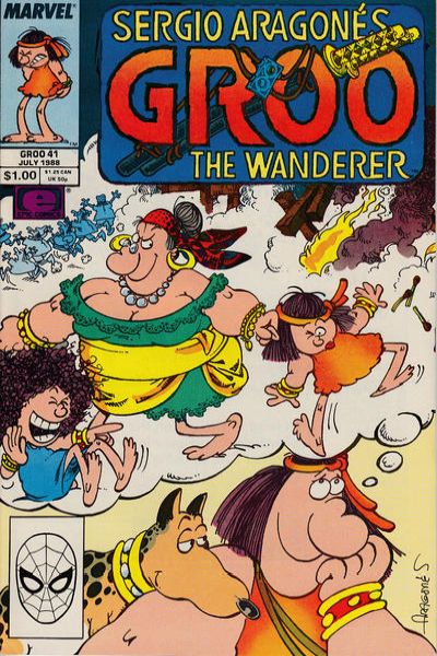 Groo the Wanderer 1985 Series #41