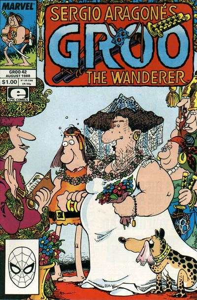 Groo the Wanderer 1985 Series #42