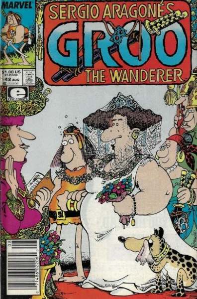 Groo the Wanderer 1985 Series #42