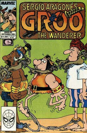 Groo the Wanderer 1985 Series #43