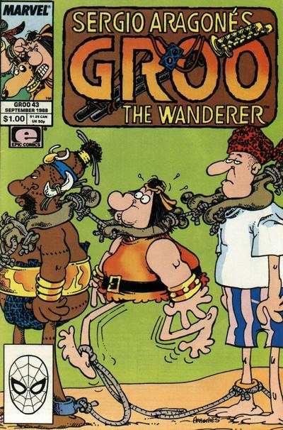 Groo the Wanderer 1985 Series #43