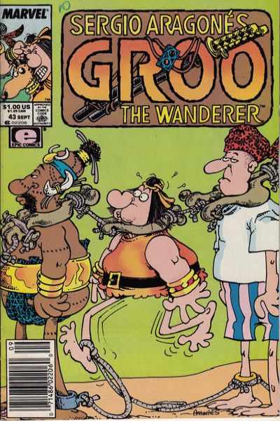 Groo the Wanderer 1985 Series #43