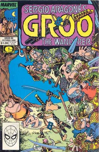 Groo the Wanderer 1985 Series #44