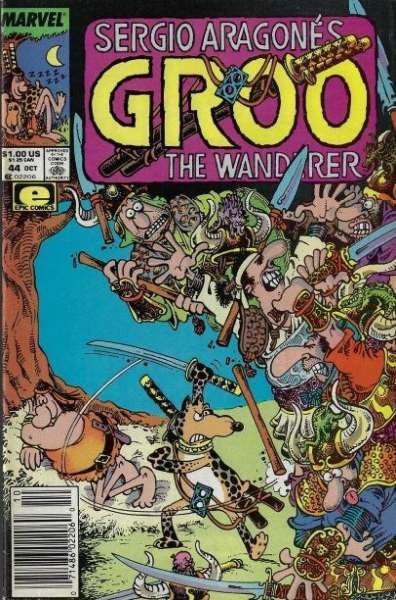Groo the Wanderer 1985 Series #44