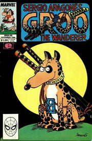 Groo the Wanderer 1985 Series #45