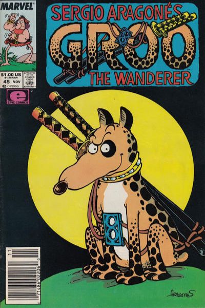 Groo the Wanderer 1985 Series #45
