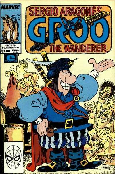 Groo the Wanderer 1985 Series #46