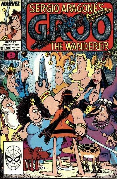 Groo the Wanderer 1985 Series #47